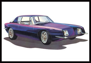 1/25 AMT 1963 Studebaker Avanti Sport Coupe 1312