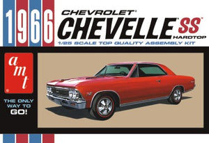 1/25 AMT 1966 Chevrolet Chevelle SS Hardtop 1342