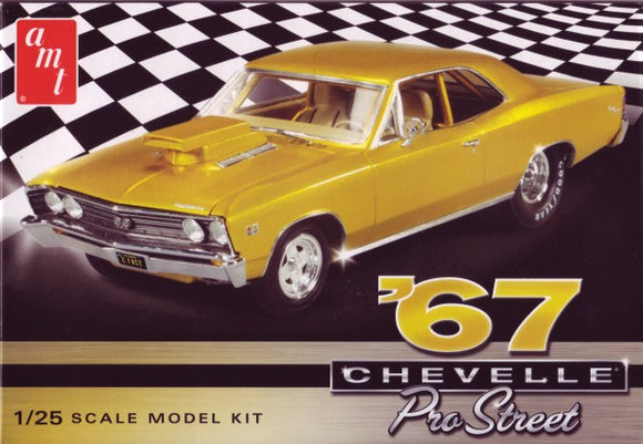 1/25 AMT 1967 Chevy Chevelle Pro Street Car #876