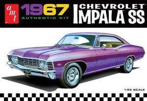 1/25 AMT 1967 Chevy Impala 427 SS (981) (OPEN BOX, USED)