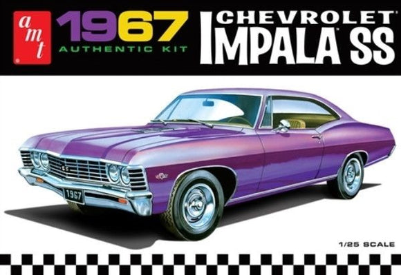1/25 AMT 1967 Chevy Impala 427 SS (981) (OPEN BOX, USED)