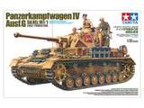 1/35 Tamiya GERMAN TANK PANZER IV AUSF.G 35378