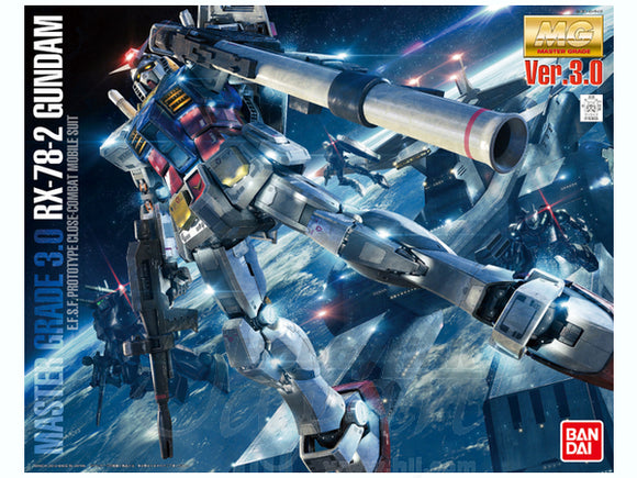 1/100 Bandai MG Master Grade (MG) RX-78-2 Gundam Ver. 3.0