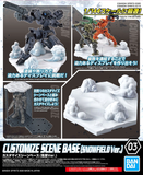 1/144 Bandai Customize Scene Base 03 [Snowfield Ver.]