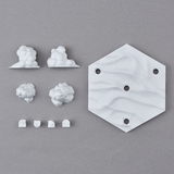 1/144 Bandai Customize Scene Base 03 [Snowfield Ver.]