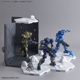 1/144 Bandai Customize Scene Base 03 [Snowfield Ver.]