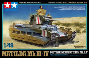 1/48 Tamiya British Matilda Mk.Iii / Iv 32572