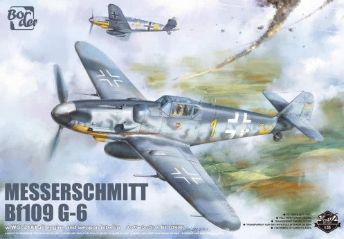 1/35 Border Model Messerschmitt Bf109G6 Fighter (Ltd Edition)