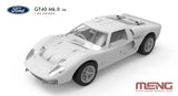 1/24 Meng 1966 Ford GT40 Mk II Lemans Race Car