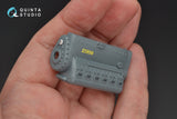 1/32 Quinta Studio Bf 109E-1 3D-Printed Interior (for Eduard kit) 32047