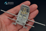 1/32 Quinta Studio Bf 109E-3 3D-Printed Interior (for Cyber-hobby/Dragon kit) 32052