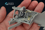 1/32 Quinta Studio Bf 109E-3 3D-Printed Interior (for Cyber-hobby/Dragon kit) 32052