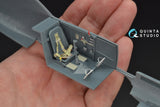 1/32 Quinta Studio Bf 109E-4 3D-Printed Interior (for Eduard kit) 32049