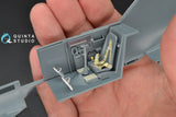 1/32 Quinta Studio Bf 109E-4 3D-Printed Interior (for Eduard kit) 32049