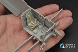 1/32 Quinta Studio Bf 109E-4 3D-Printed Interior (for Cyber-hobby/Dragon kit) 32053