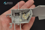 1/32 Quinta Studio Bf 109E-4 3D-Printed Interior (for Cyber-hobby/Dragon kit) 32053