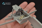 1/32 Quinta Studio Bf 109E-4 3D-Printed Interior (for Cyber-hobby/Dragon kit) 32053