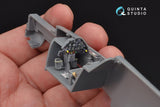 1/48 Quinta Studio Bf 109E 3D-Printed Interior (for Tamiya kit) 48097