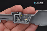 1/48 Quinta Studio Bf 109E 3D-Printed Interior (for Tamiya kit) 48097