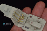 1/32 Quinta Studio Bf 109G-10 3D-Printed Interior (for Revell) 32045