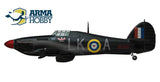 1/72 Arma Hobby Hawker Hurricane Mk IIc Expert Set 70035