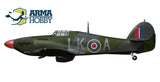 1/72 Arma Hobby Hawker Hurricane Mk IIc Expert Set 70035