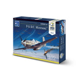 1/72 Arma Hobby P-51 B/C Mustang Expert Set 70038