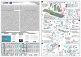 1/72 Arma Hobby P-51 B/C Mustang Expert Set 70038