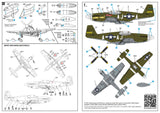 1/72 Arma Hobby P-51 B/C Mustang Expert Set 70038