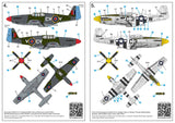 1/72 Arma Hobby P-51 B/C Mustang Expert Set 70038