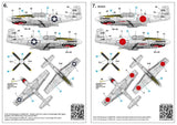 1/72 Arma Hobby P-51 B/C Mustang Expert Set 70038