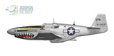 1/72 Arma Hobby P-51 B/C Mustang Expert Set 70038