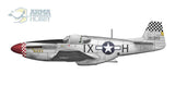 1/72 Arma Hobby P-51 B/C Mustang Expert Set 70038