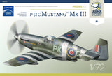 1/72 Arma Hobby P-51C MK.III Mustang 70039