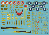 1/72 Arma Hobby F-6C Mustang Expert Set 70040