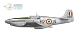 1/72 Arma Hobby F-6C Mustang Expert Set 70040