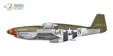 1/72 Arma Hobby P-51B Mustang 70041
