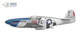 1/72 Arma Hobby P-51B Mustang 70041