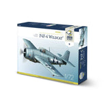 1/72 Arma Hobby Grumman F4F-4 Wildcat Basic Set 70048