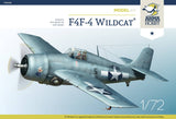 1/72 Arma Hobby Grumman F4F-4 Wildcat Basic Set 70048