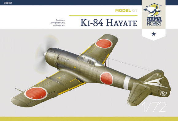 1/72 Arma Hobby Nakajima Ki-84 Hayate Basic Set 70052