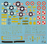 1/72 Arma Hobby P-39Q Airacobra Expert Set 70055