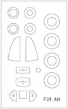 1/72 Arma Hobby P-39Q Airacobra Expert Set 70055