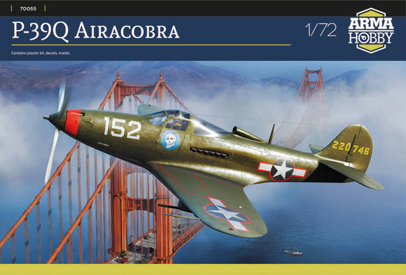 1/72 Arma Hobby P-39Q Airacobra Expert Set 70055