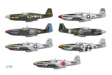 1/72 Arma Hobby P-51 B/C Mustang Expert Set 70038