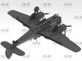 1/48 ICM Bristol Beaufort Mk.I, WWII British Torpedo-Bomber (100% new tool) 48310