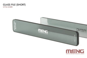 Meng Glass File (short) Super Fine MTS-048B
