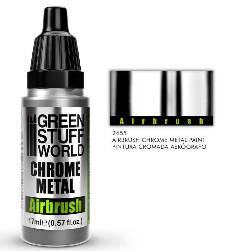 Green Stuff World Chrome Paints – HobbyNut Models