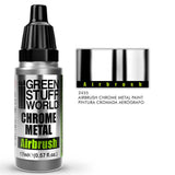 Green Stuff World Chrome Paints
