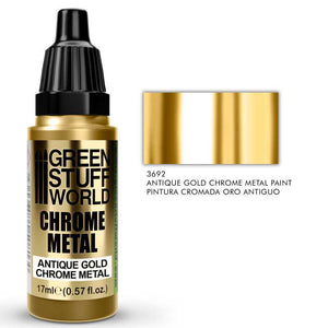 Green Stuff World Chrome Paints